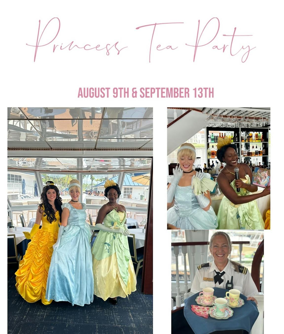 Princess tea party naples princess